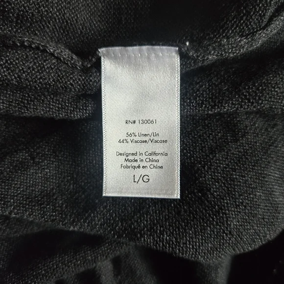 New L*Space Vagabond Black Skirt NWT Large - Picture 11 of 12